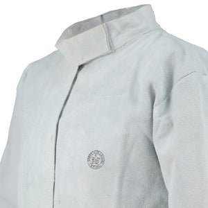 Chaqueta de Cuero Descarne Soldador Greenway