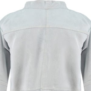 Chaqueta de Cuero Descarne Soldador Greenway