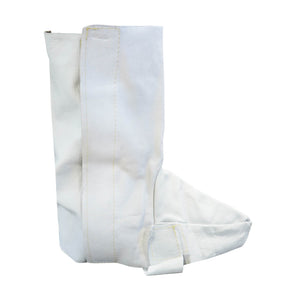 Polainas de Cuero Descarne Soldador Greenway