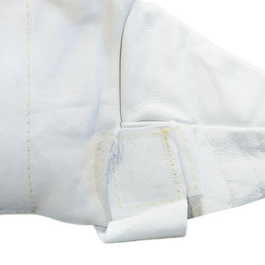Polainas de Cuero Descarne Soldador Greenway