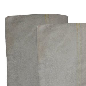 Polainas de Cuero Descarne Soldador Greenway