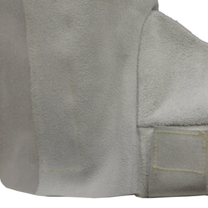 Polainas de Cuero Descarne Soldador Greenway