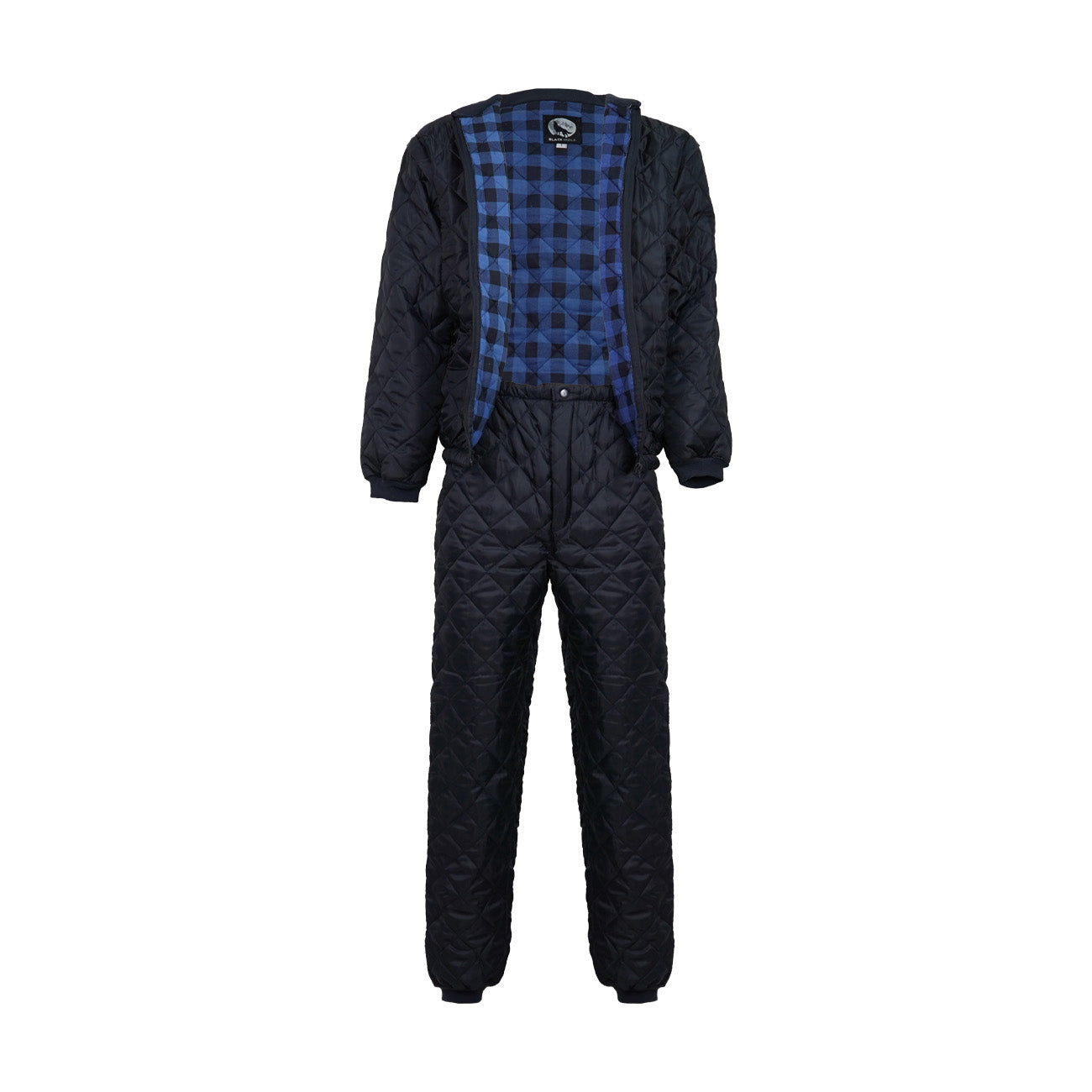 Pijama Black Wolf Térmico Forro Franela