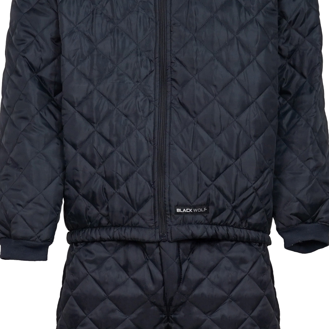 Pijama Black Wolf Térmico Forro Franela