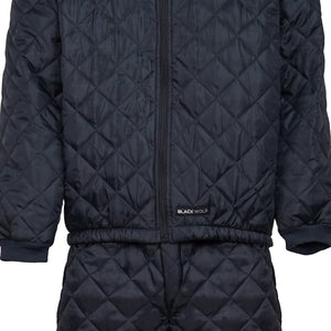 Pijama Black Wolf Térmico Forro Franela