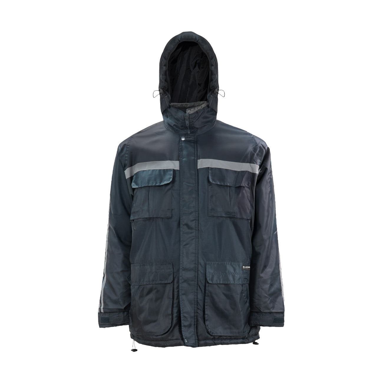 Parka Black Wolf Térmica Forro Polar – Apro Seguridad Industrial