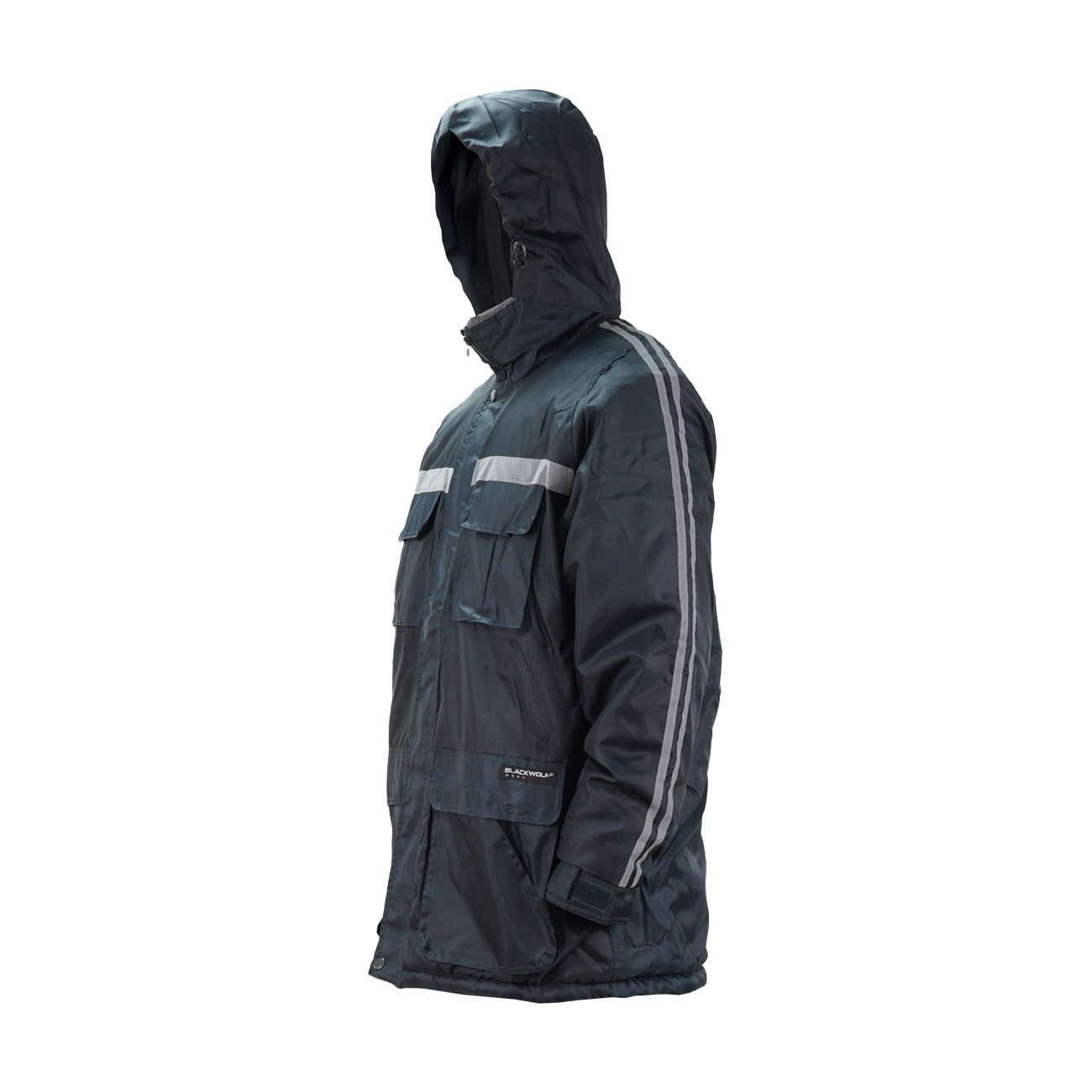 Parka Black Wolf Térmica Forro Polar