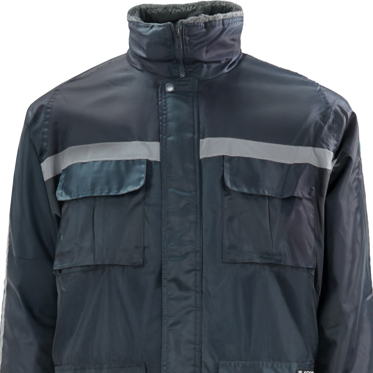 Parka Black Wolf Térmica Forro Polar – Apro Seguridad Industrial