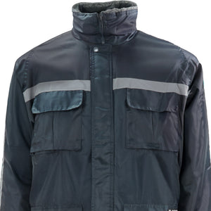 Parka Black Wolf Térmica Forro Polar