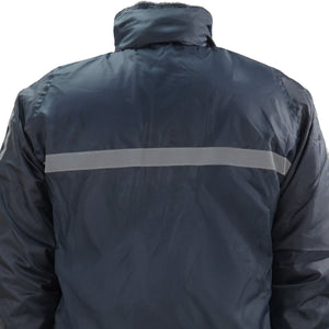 Parka Black Wolf Térmica Forro Polar