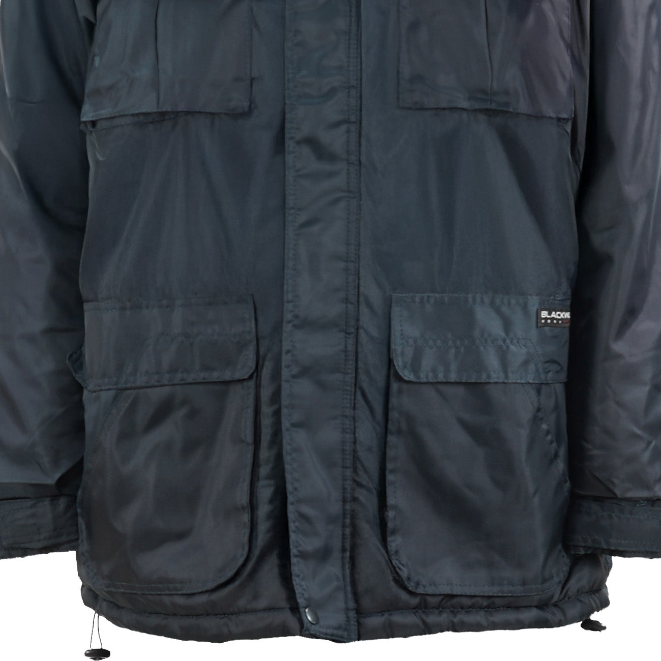 Parka Black Wolf Térmica Forro Polar