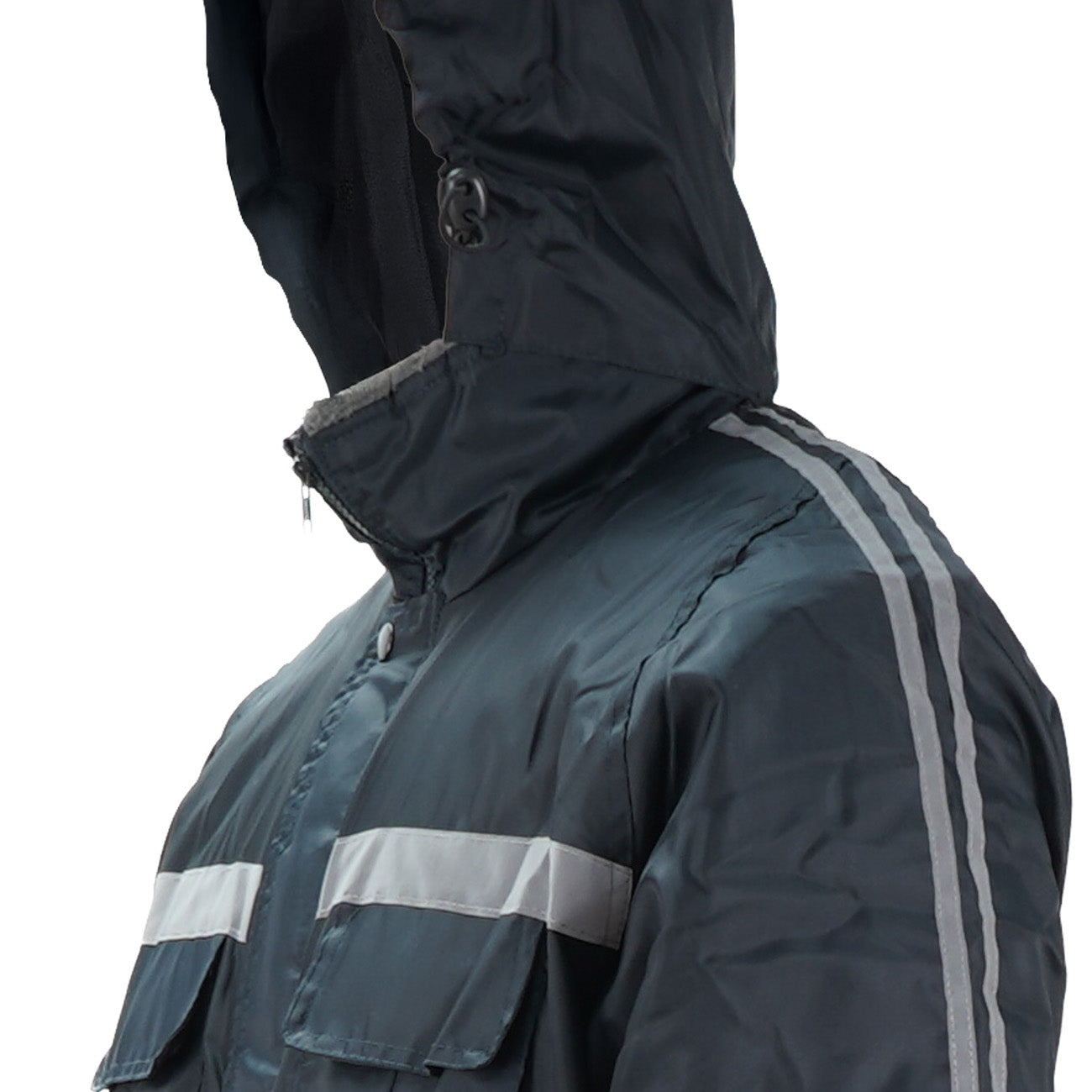 Parka Black Wolf Térmica Forro Polar – Apro Seguridad Industrial