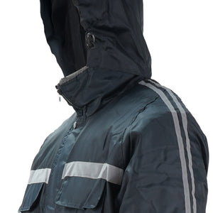 Parka Black Wolf Térmica Forro Polar