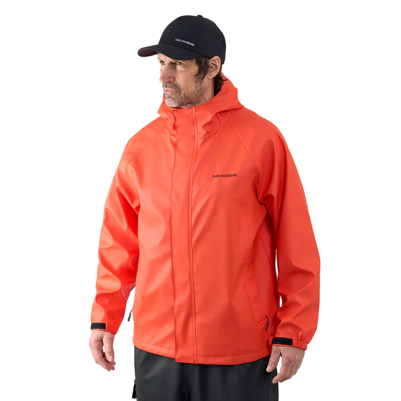 Chaqueta Neptune Grundens Naranja