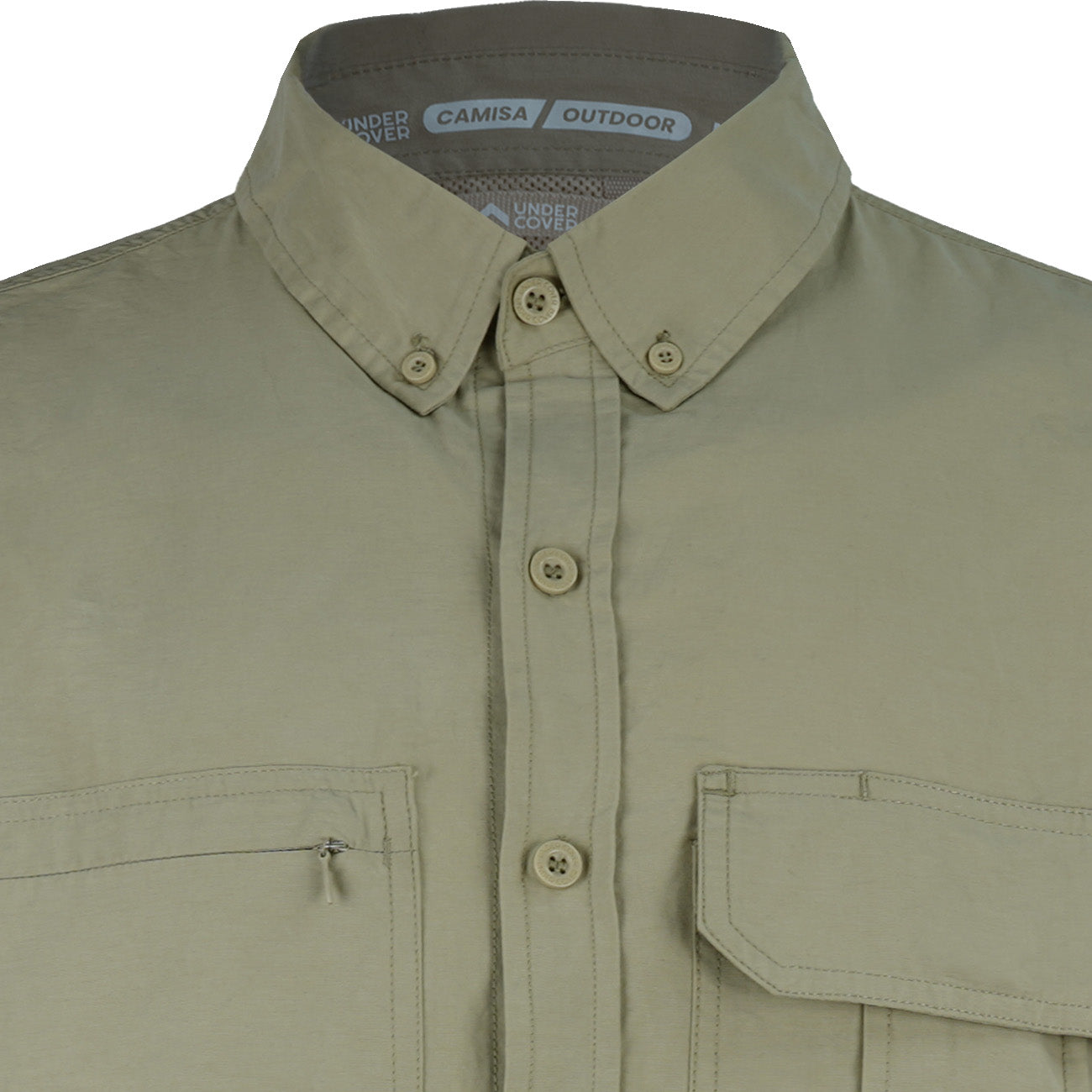Camisa Under Cover Sahara