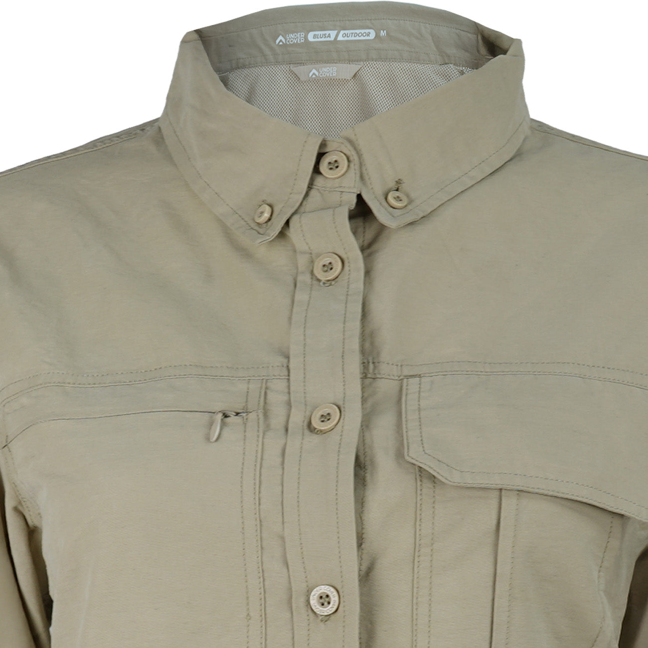 Blusa Under Cover Sahara Mujer
