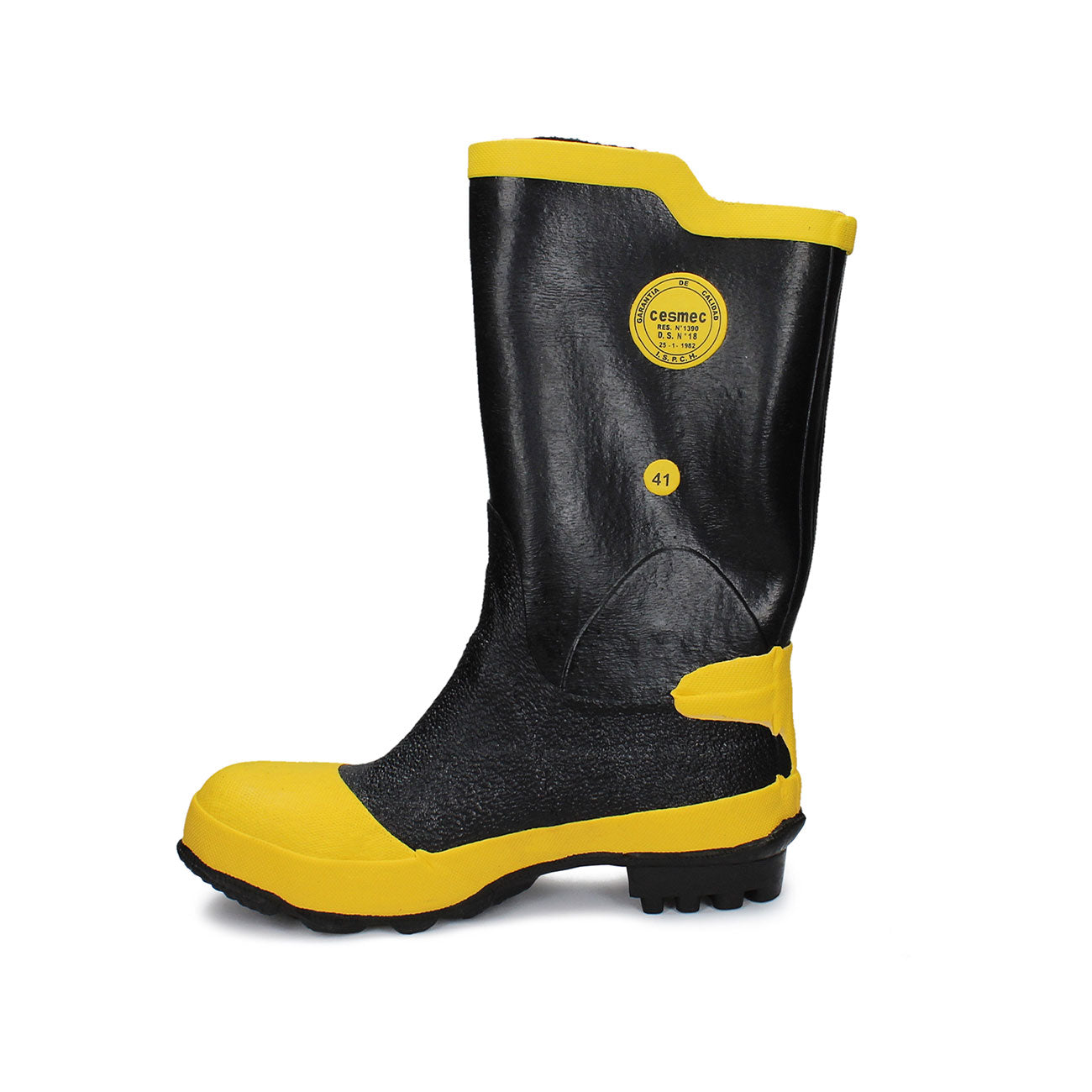 Bota de seguridad Bata Minero Build Up