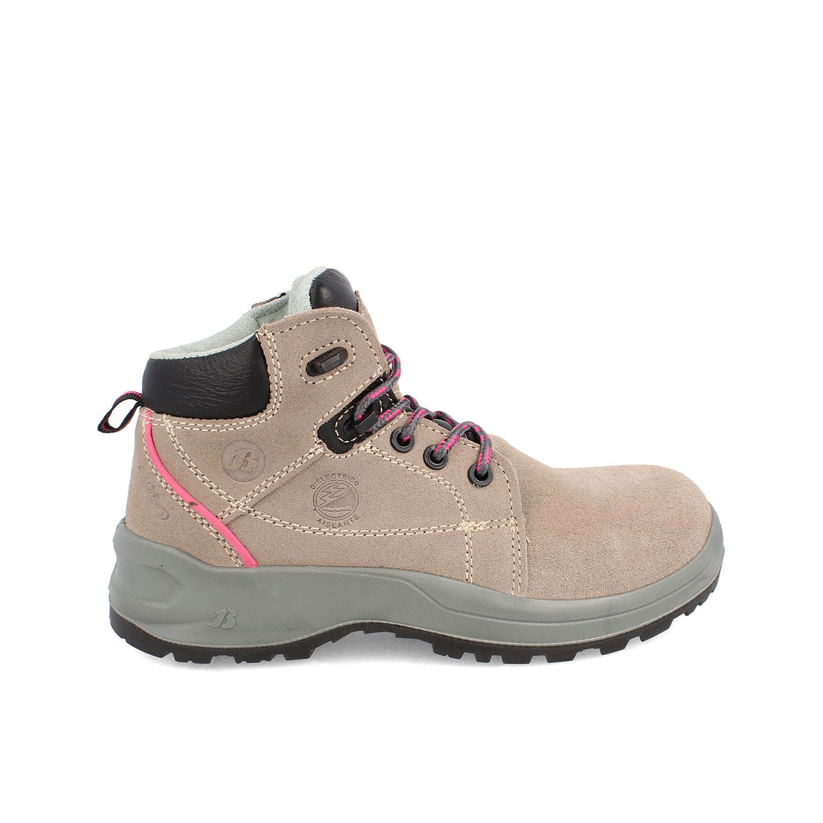 Botin de seguridad Bata Rose