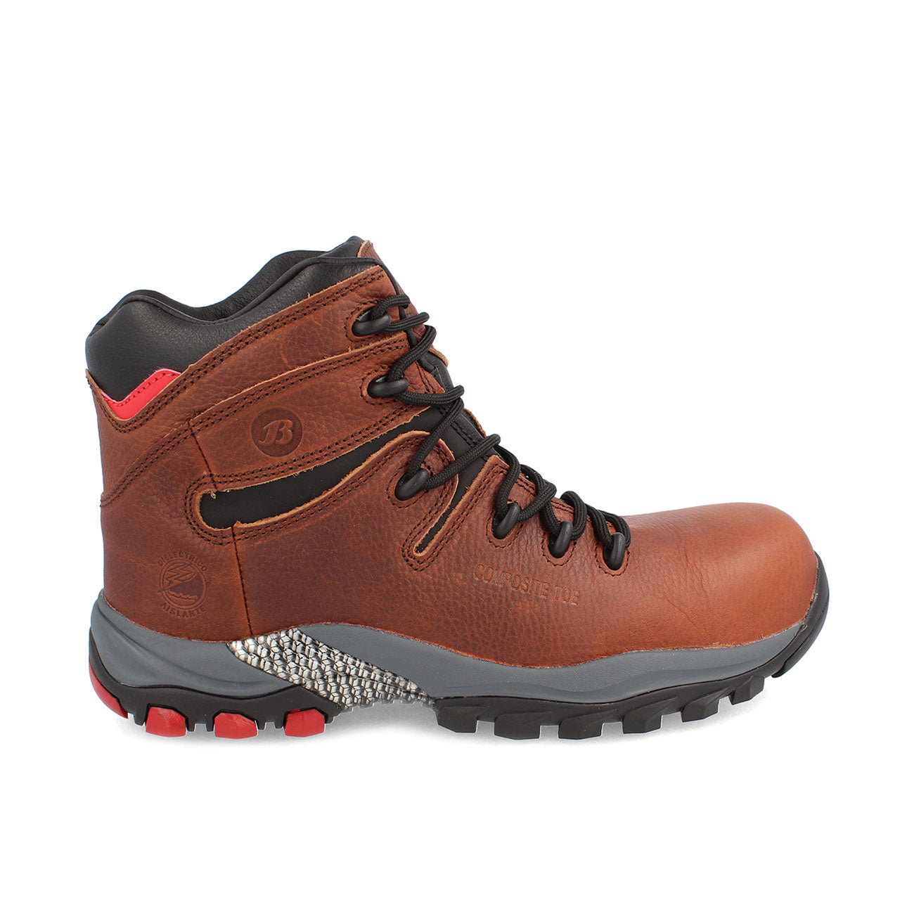 Botín de seguridad Bata Access Graso