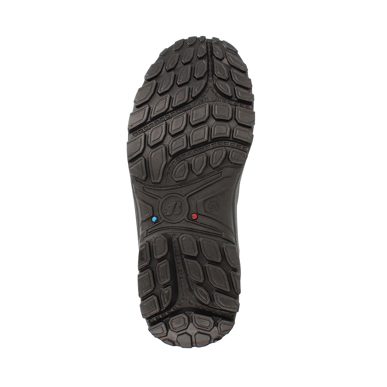 Zapato de seguridad Bata Arena Café