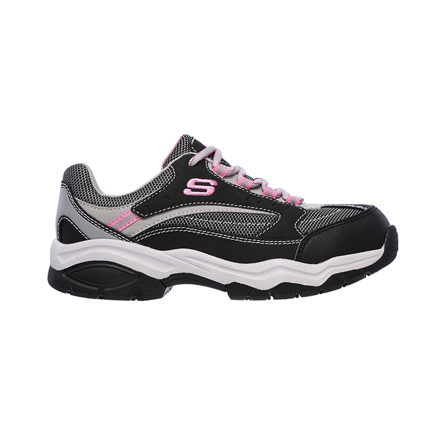 Zapatilla de seguridad Skechers Biscoe Rosado