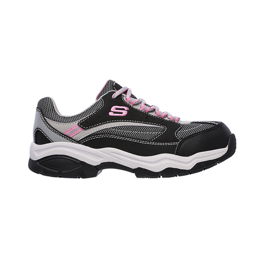 Zapatilla de seguridad Skechers Biscoe Rosado