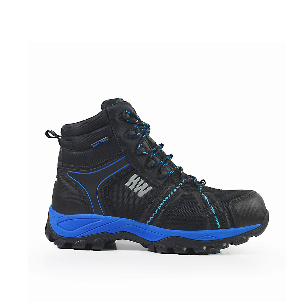 Botin de seguridad Hw Bering High Azul