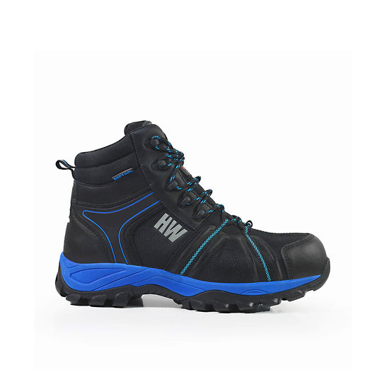 Botin de seguridad Hw Bering High Azul