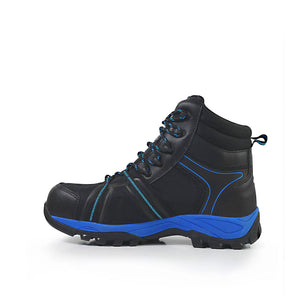 Botin de seguridad Hw Bering High Azul