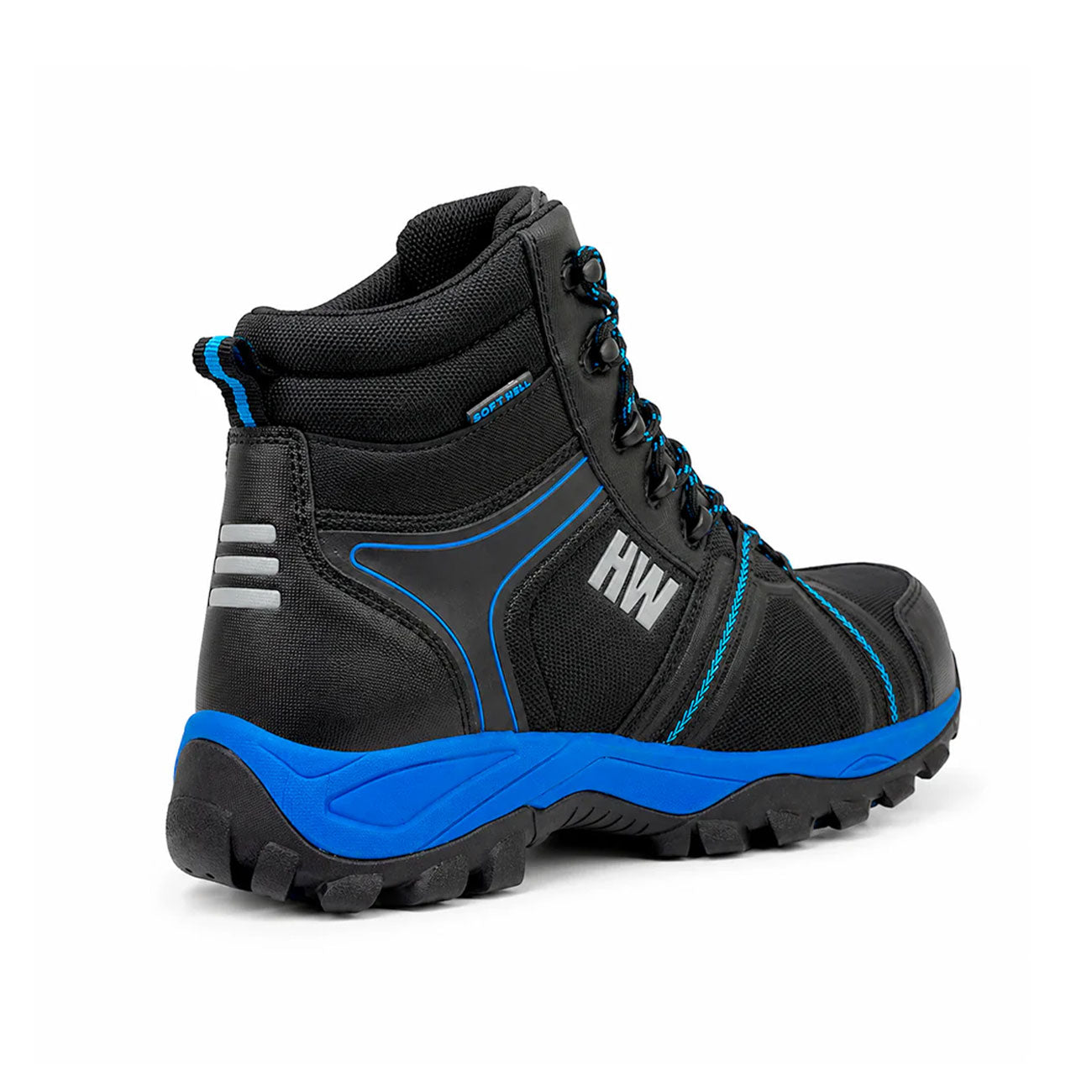 Botin de seguridad Hw Bering High Azul