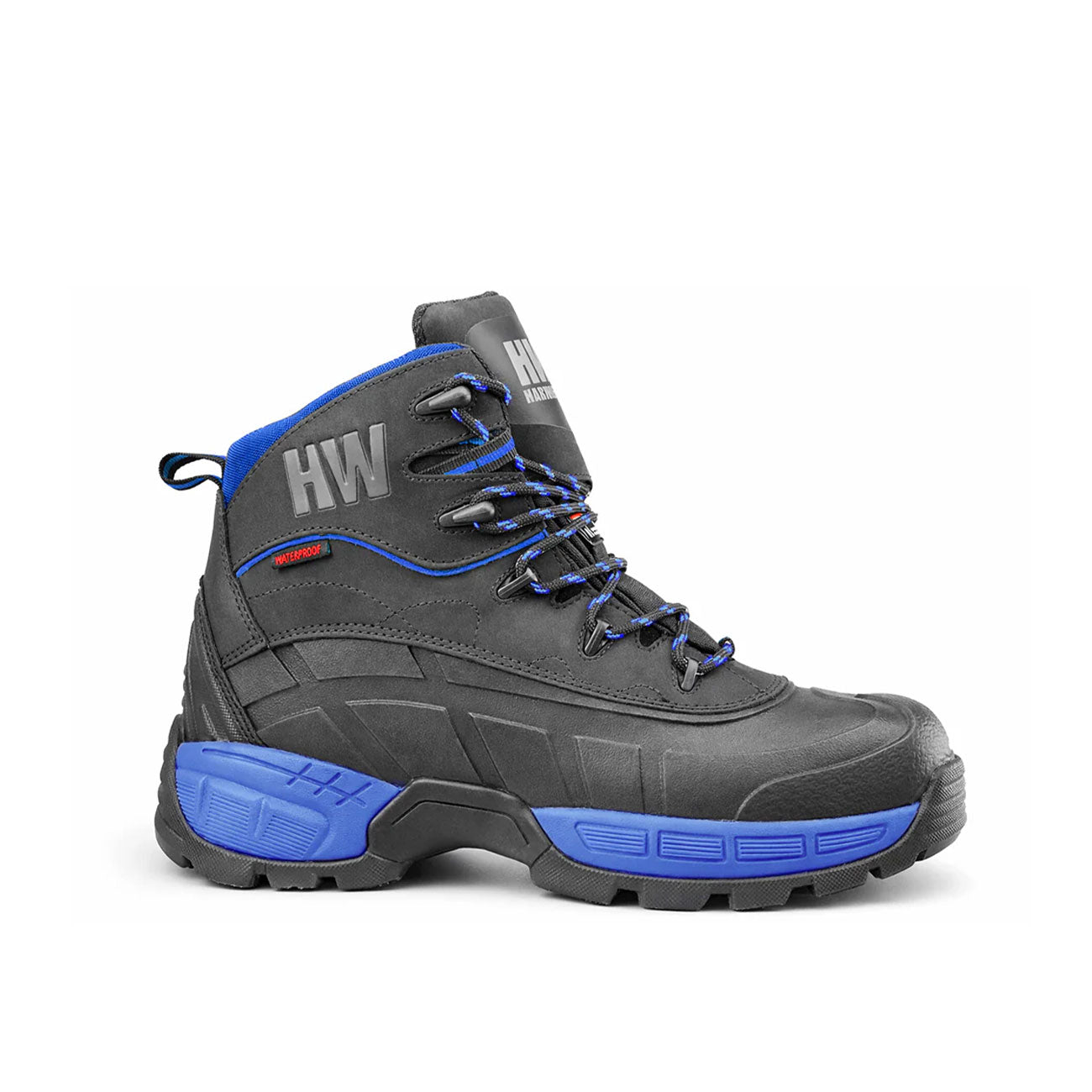Bota de seguridad Hardwork Bering Hiker C/ Thinsulate Azul