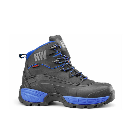 Bota de seguridad Hardwork Bering Hiker C/ Thinsulate Azul