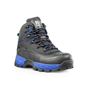 Bota de seguridad Hardwork Bering Hiker C/ Thinsulate Azul