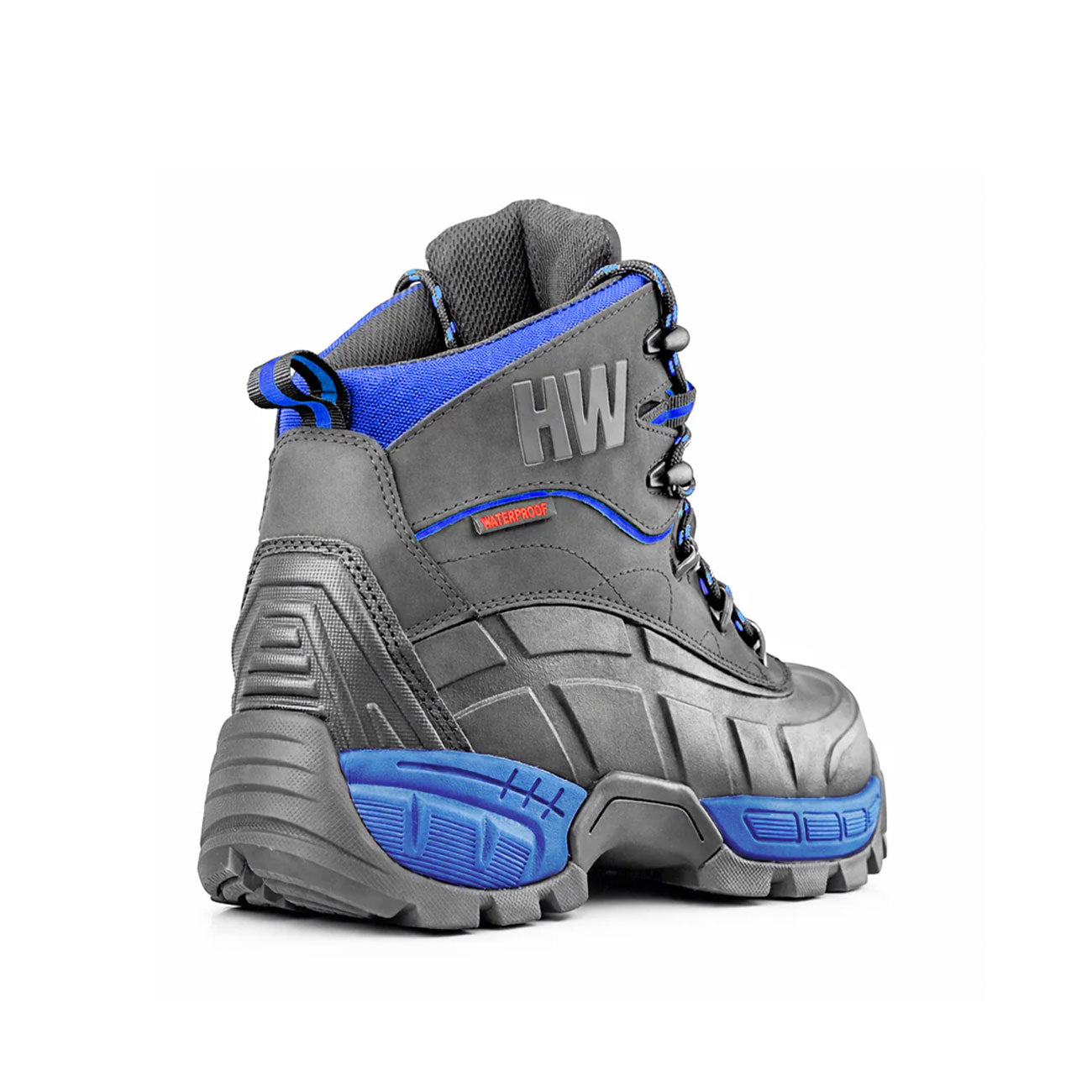 Bota de seguridad Hardwork Bering Hiker C/ Thinsulate Azul