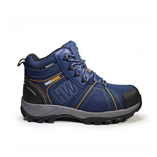 Botín de seguridad Hardwork Bering Low Blue