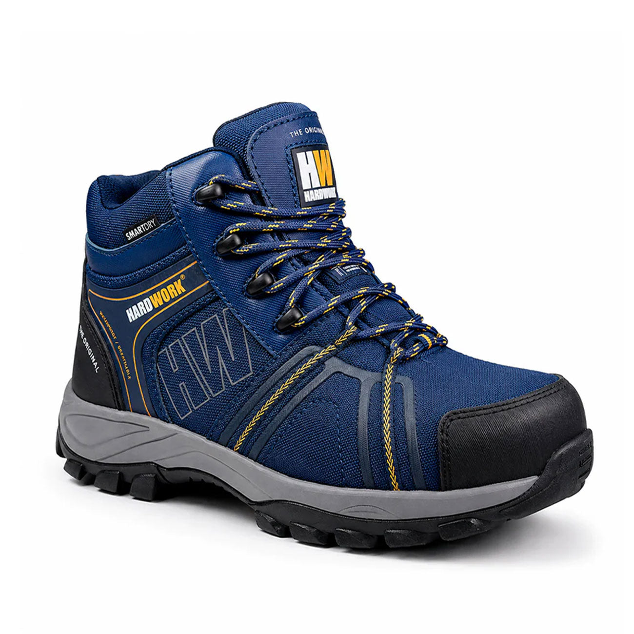 Botín de seguridad Hardwork Bering Low Blue