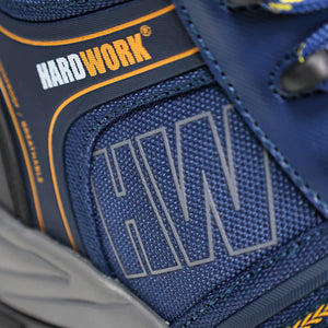 Botín de seguridad Hardwork Bering Low Blue