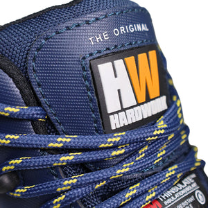 Botín de seguridad Hardwork Bering Low Blue