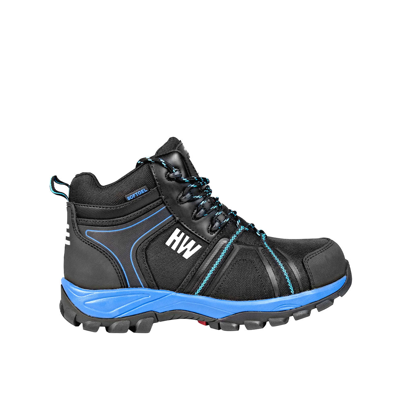 Botin de seguridad HW Bering Classic Low Blue Certificado