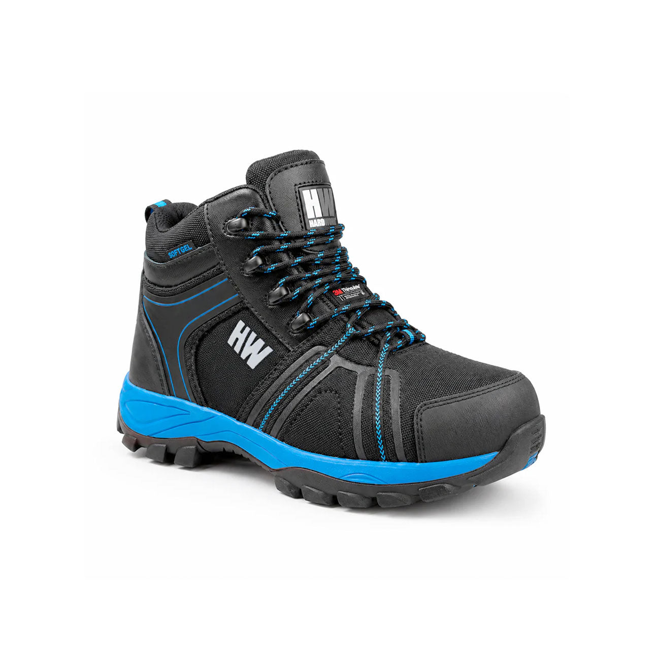 Botin de seguridad HW Bering Classic Low Blue Certificado