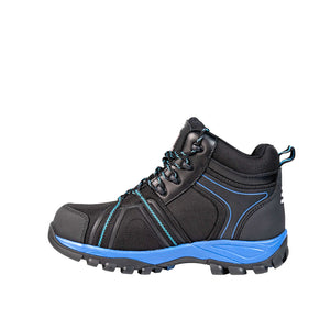 Botin de seguridad HW Bering Classic Low Blue Certificado