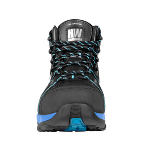 Botin de seguridad HW Bering Classic Low Blue Certificado