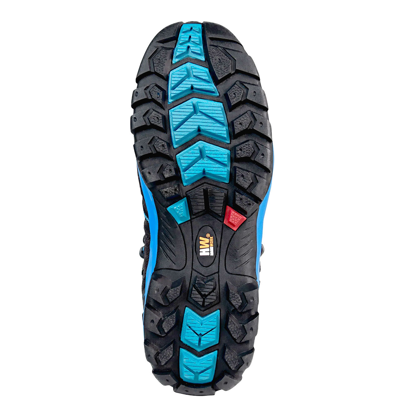 Botin de seguridad HW Bering Classic Low Blue Certificado