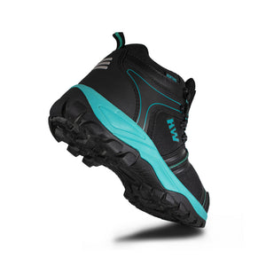 Botín HardWork Bering Low Aqua Mujer