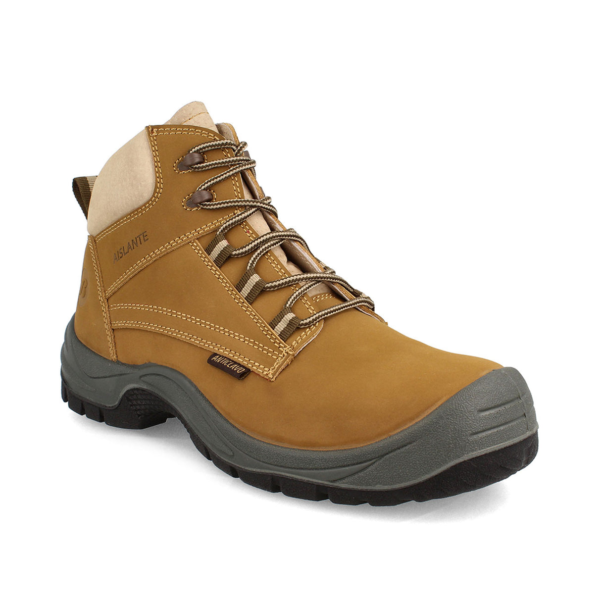 Botín Bata Cargo Nubuck Camel