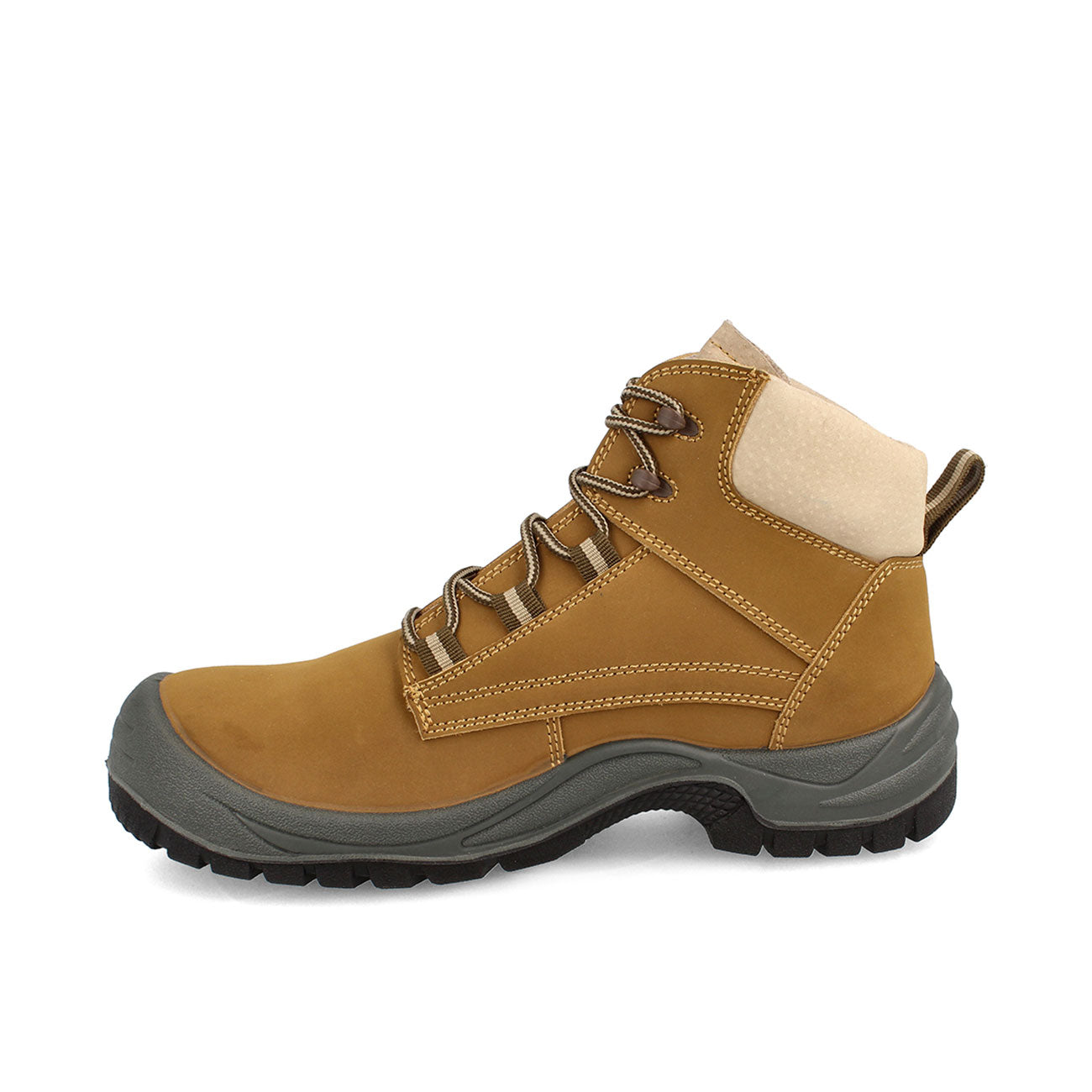 Botín Bata Cargo Nubuck Camel