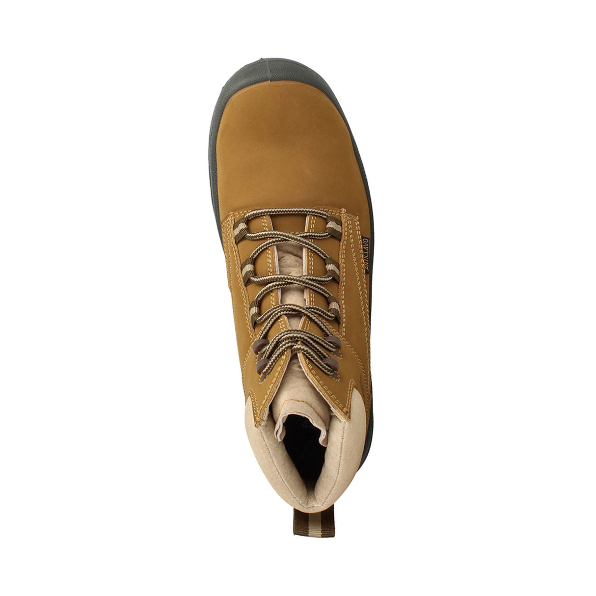Botín Bata Cargo Nubuck Camel