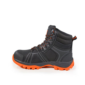 Botín de seguridad Hardwork Bering High Red
