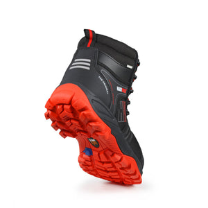 Botín de seguridad Hardwork Bering High Red