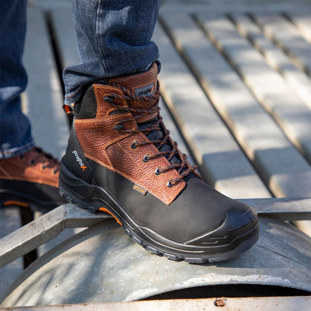Botin de seguridad Proflex 125C